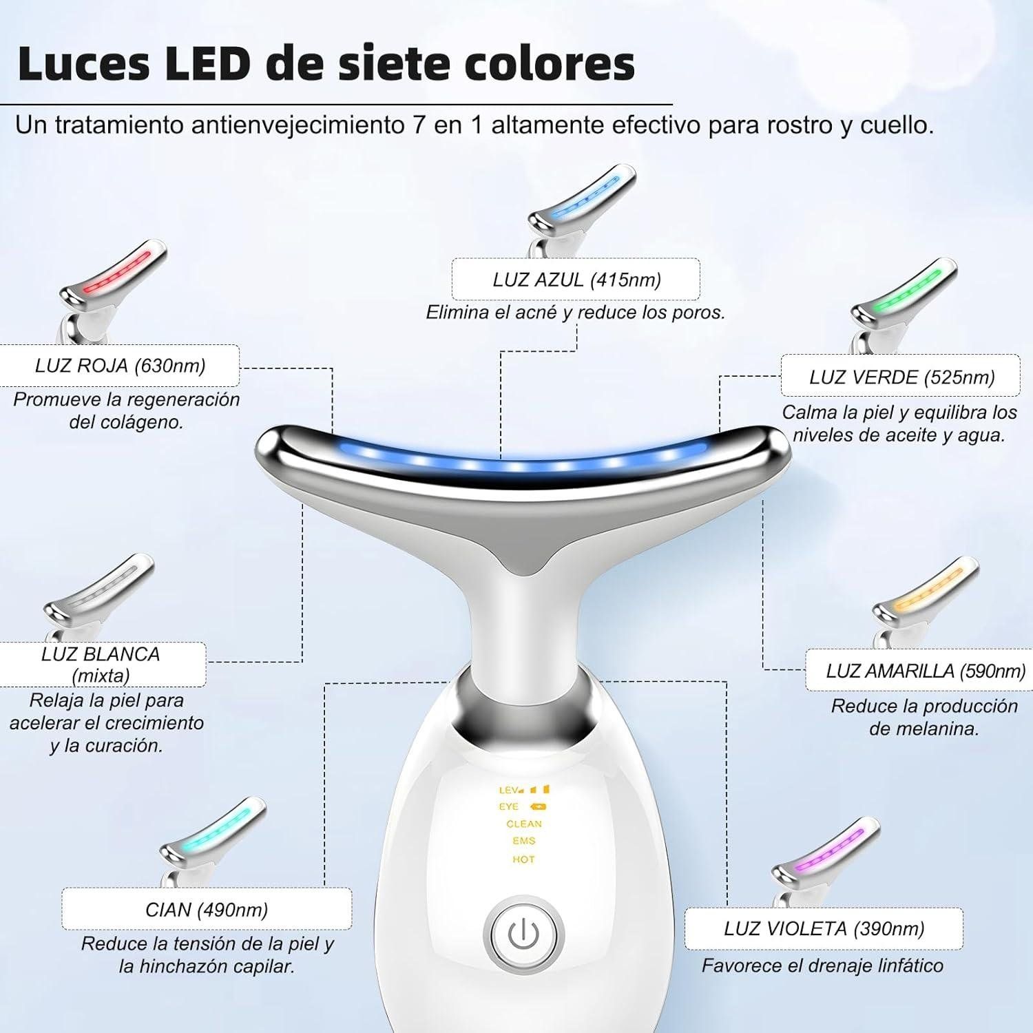 Probamos el NVKHG: 3 modos RF, EMS y LED 7 colores