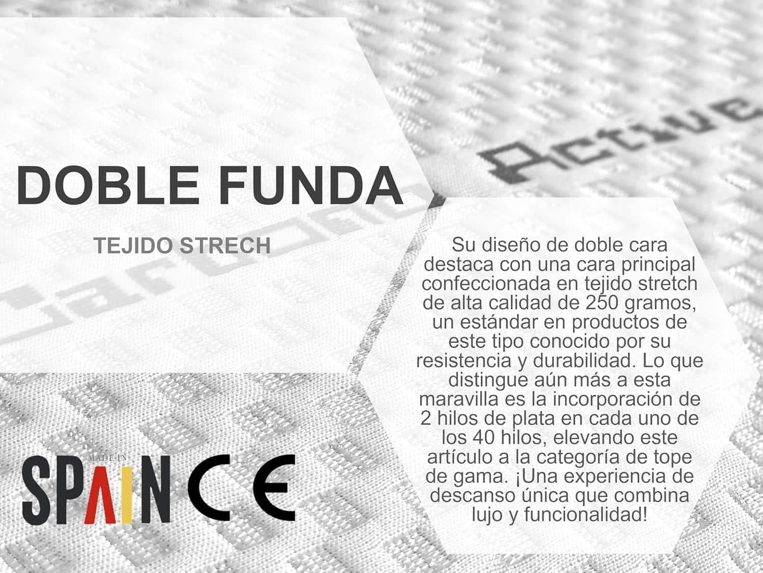 Probamos la almohada visco carbono 3D Fresh (75 cm)