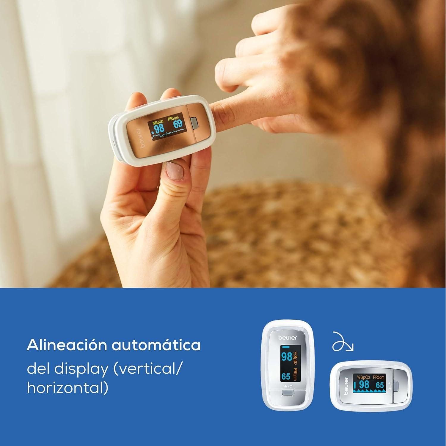 Analizamos el Beurer PO 30: SpO2 y pulso portátil