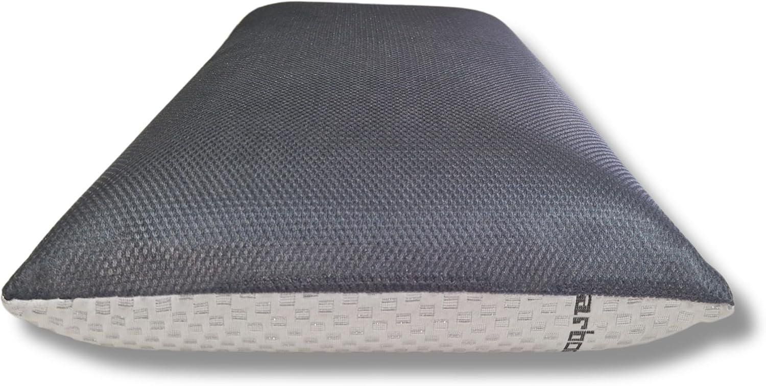 Probamos la almohada visco carbono 3D Fresh (75 cm)