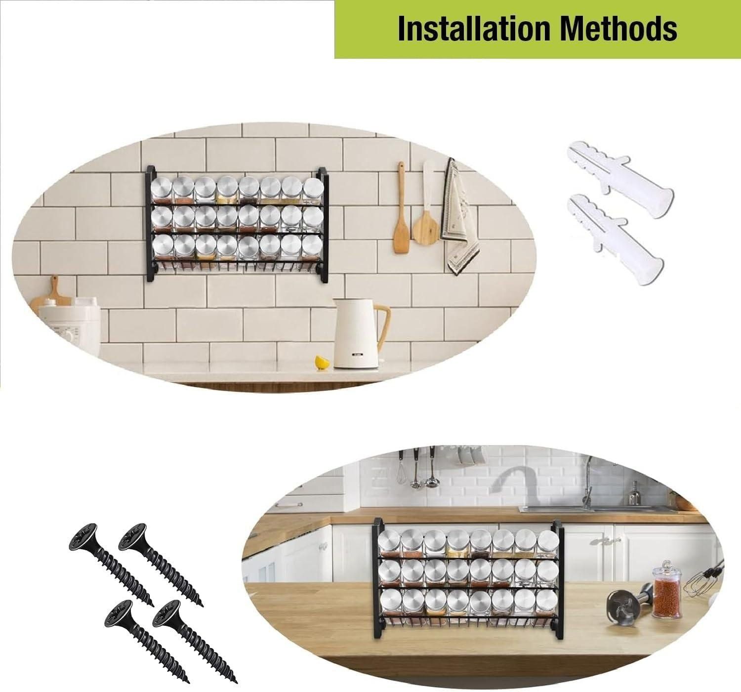 Probamos el edihome: 24 tarros, 3 niveles y etiquetas