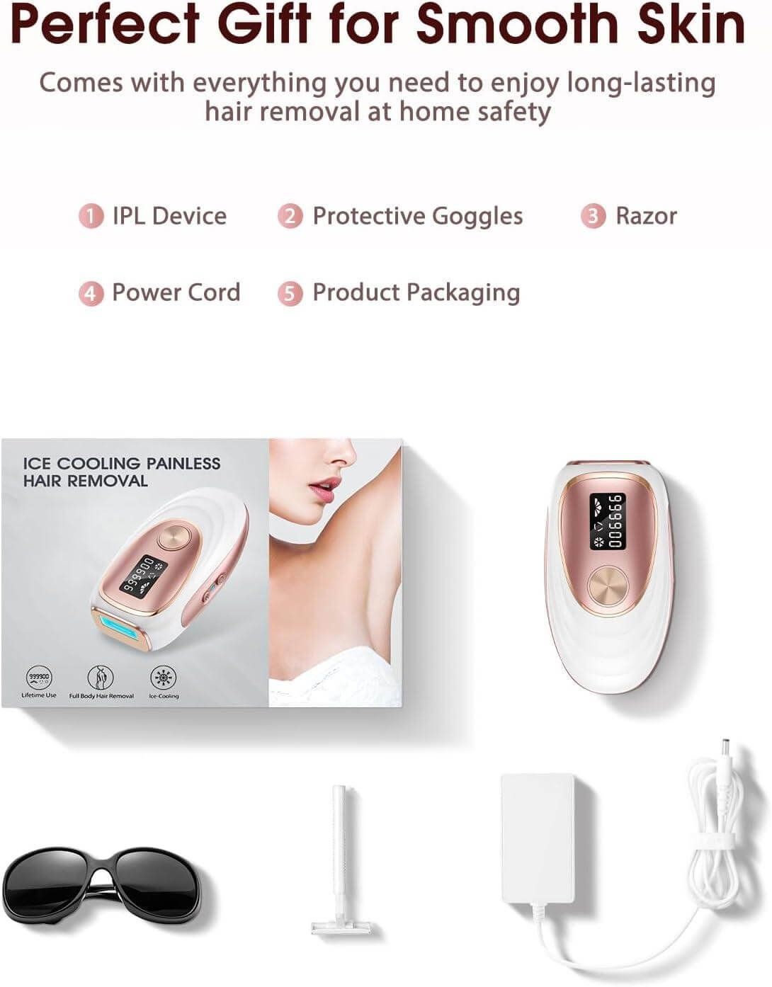 Probamos la depiladora IPL con frío: nuestra reseña