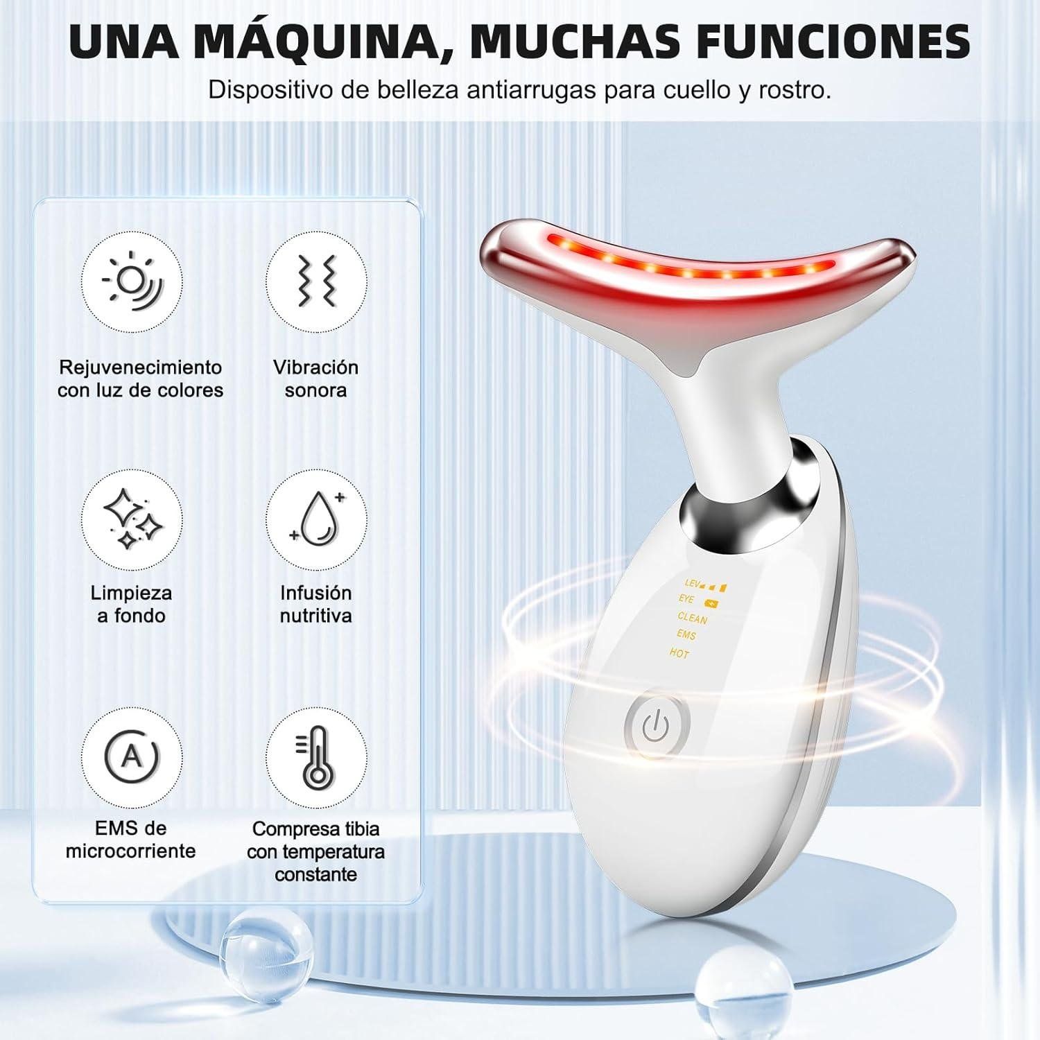 Probamos el NVKHG: 3 modos RF, EMS y LED 7 colores