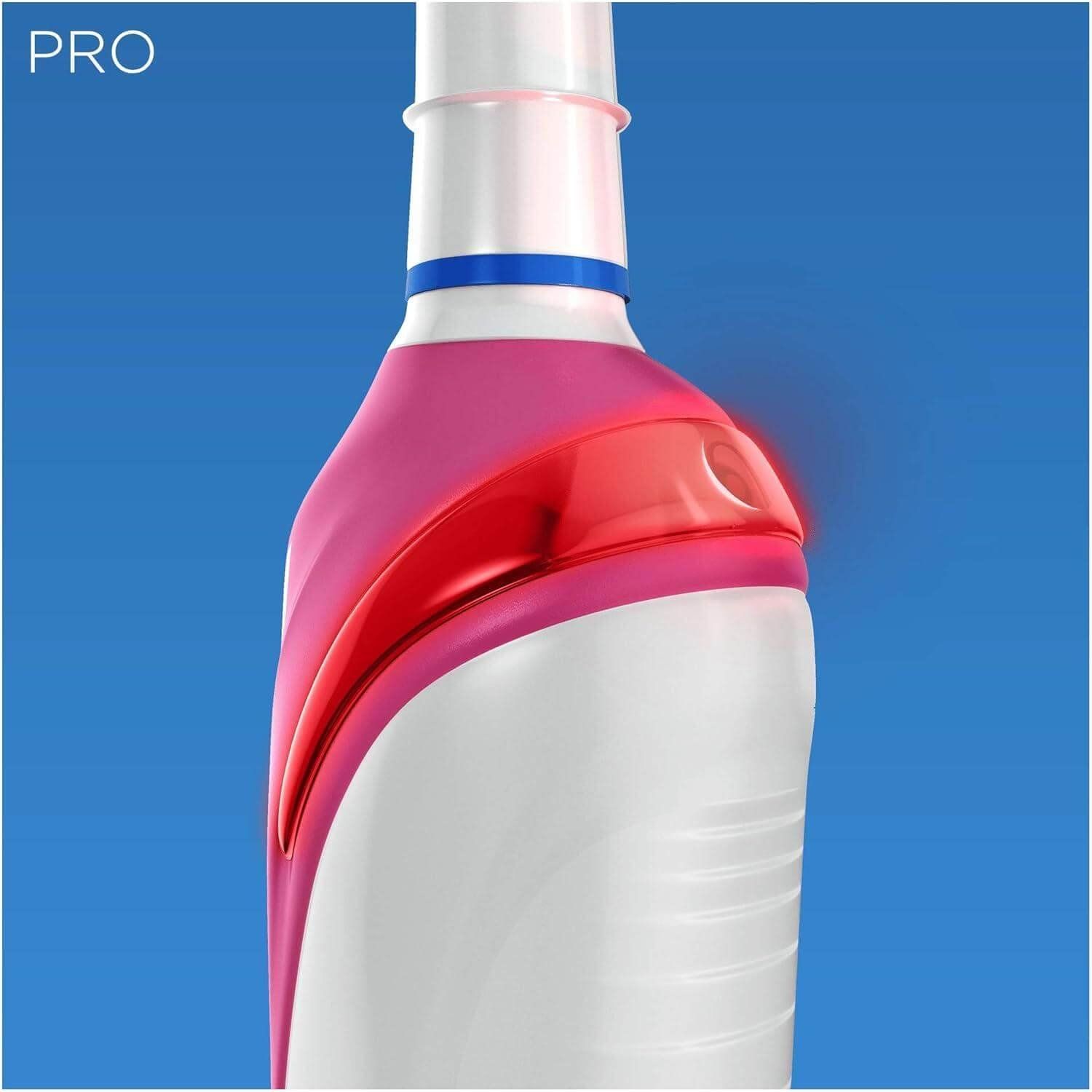 Ponemos a prueba el Oral-B Pro 2500 3D White Rosa