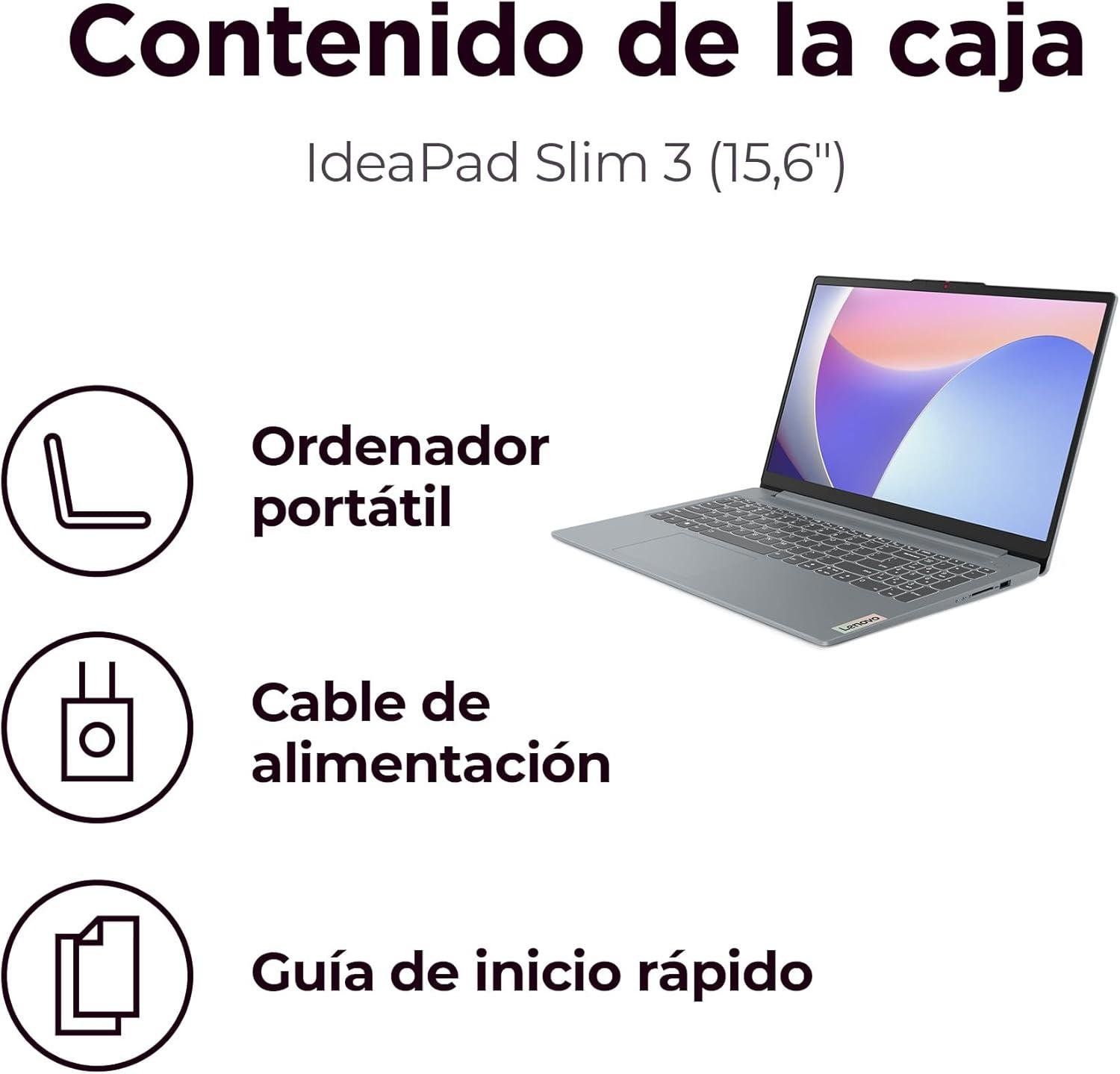 Probamos el Lenovo IdeaPad Slim 3 Gen 8: nuestra reseña