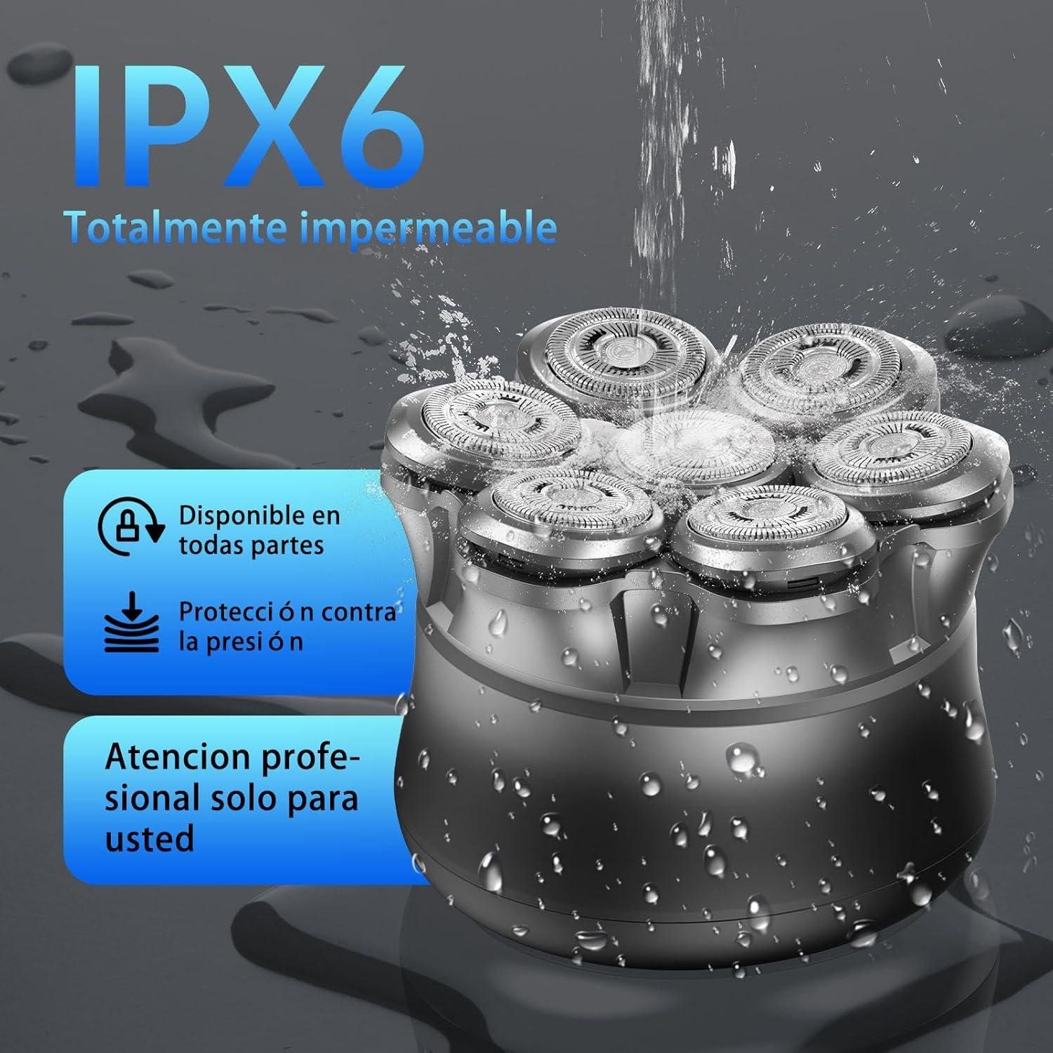 Probamos la afeitadora 7D con LED y bloqueo de viaje