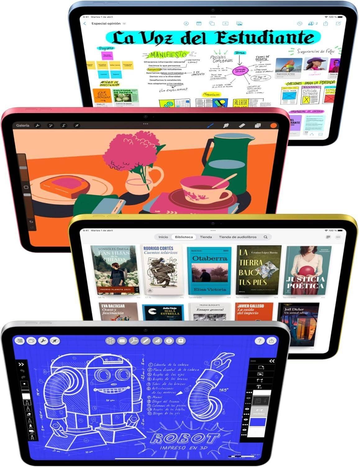 Reseña del iPad 11 con A16: lo ponemos a prueba