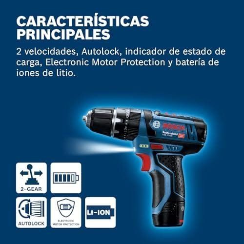 Lo ponemos a prueba: Bosch GSB 12V-15 en nuestro taller