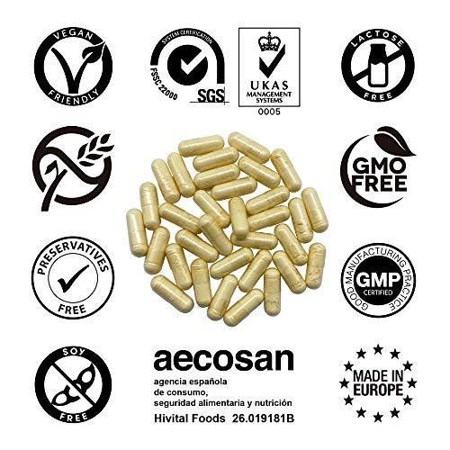 Probamos el Complejo B vegano Hivital: 7 meses