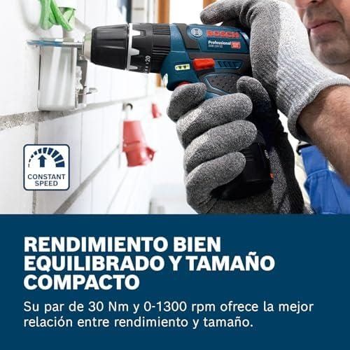 Lo ponemos a prueba: Bosch GSB 12V-15 en nuestro taller