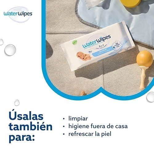 Reseñamos WaterWipes Sensitive+: pureza 3 en 1