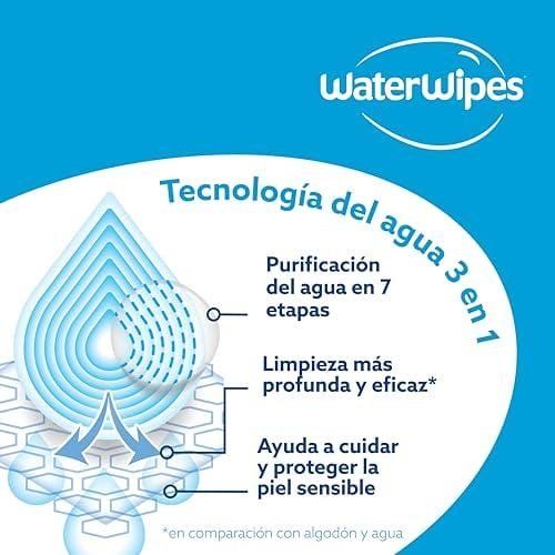 Reseñamos WaterWipes Sensitive+: pureza 3 en 1