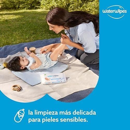 Reseñamos WaterWipes Sensitive+: pureza 3 en 1