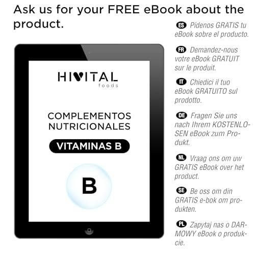 Probamos el Complejo B vegano Hivital: 7 meses