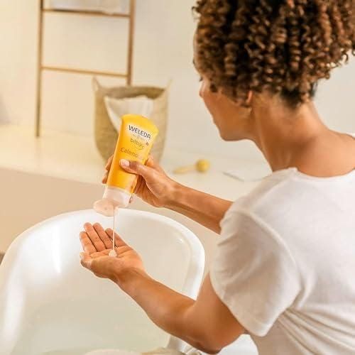 Ponemos a prueba el gel-champú Weleda Caléndula