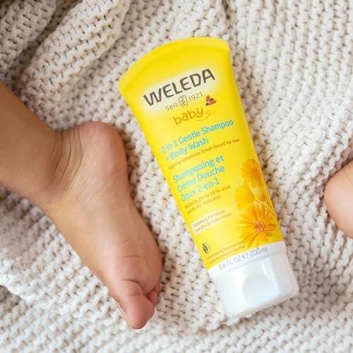 Ponemos a prueba el gel-champú Weleda Caléndula