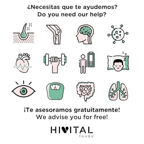 Probamos el Complejo B vegano Hivital: 7 meses