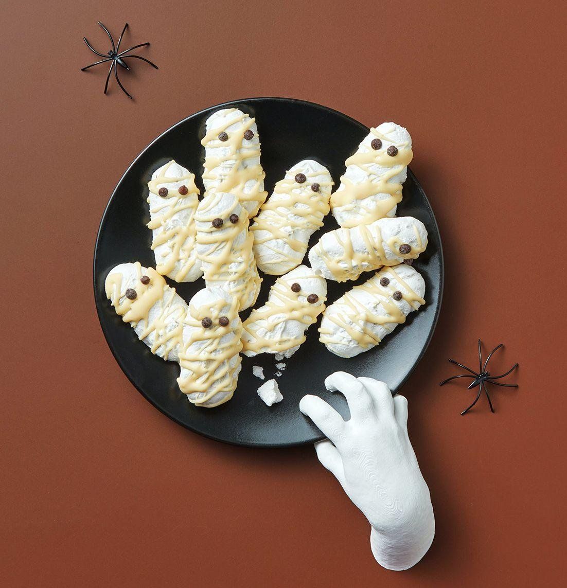 Dulces y snacks favoritos con opciones sin gluten, veganas y recomendaciones de cantidades por invitado