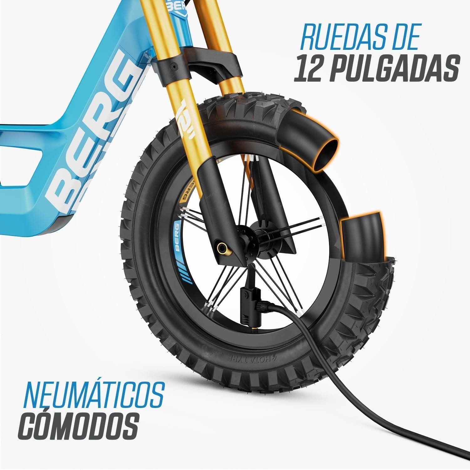 Nuestra experiencia con la Berg Biky: ligera, segura y encantadora para peques