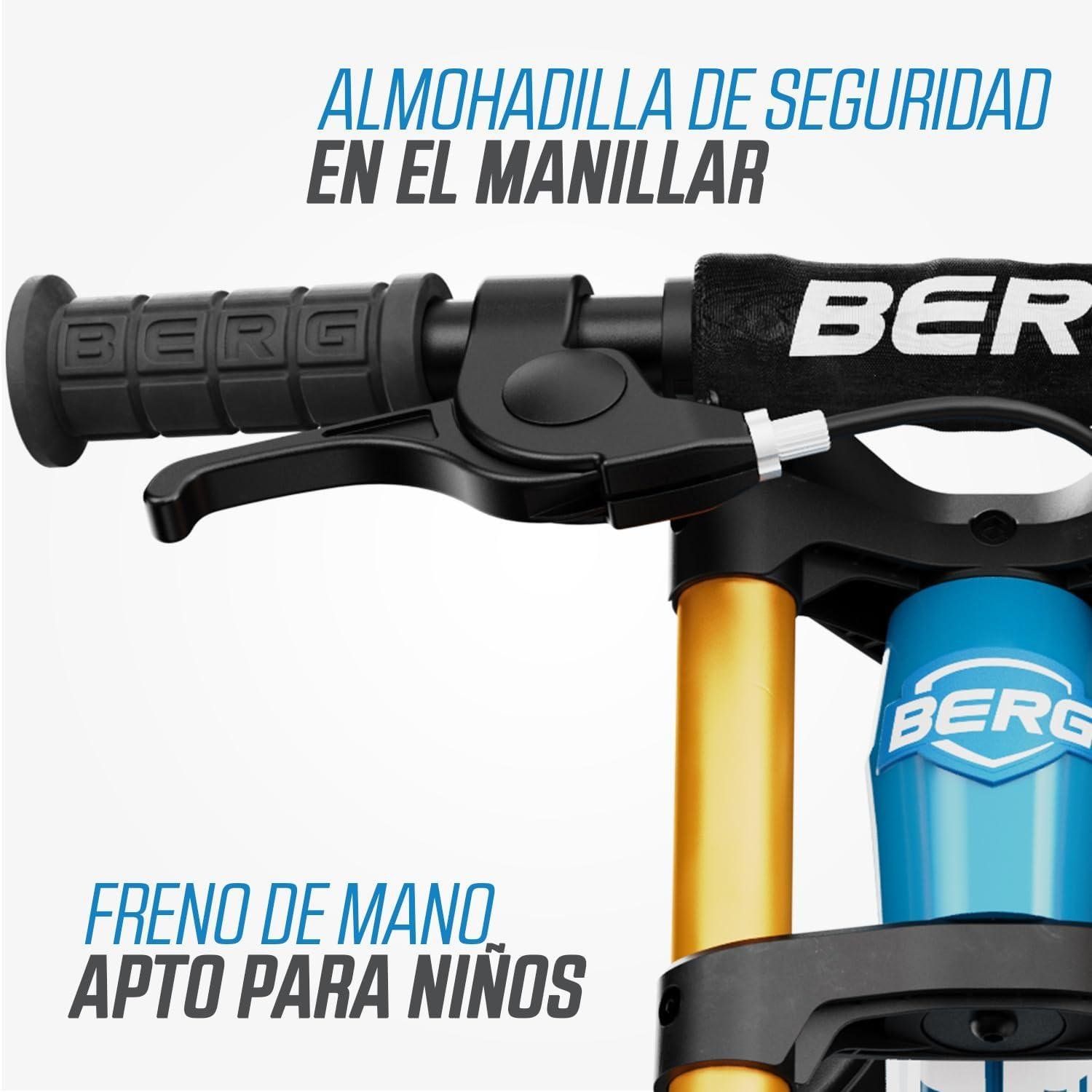 Nuestra experiencia con la Berg Biky: ligera, segura y encantadora para peques