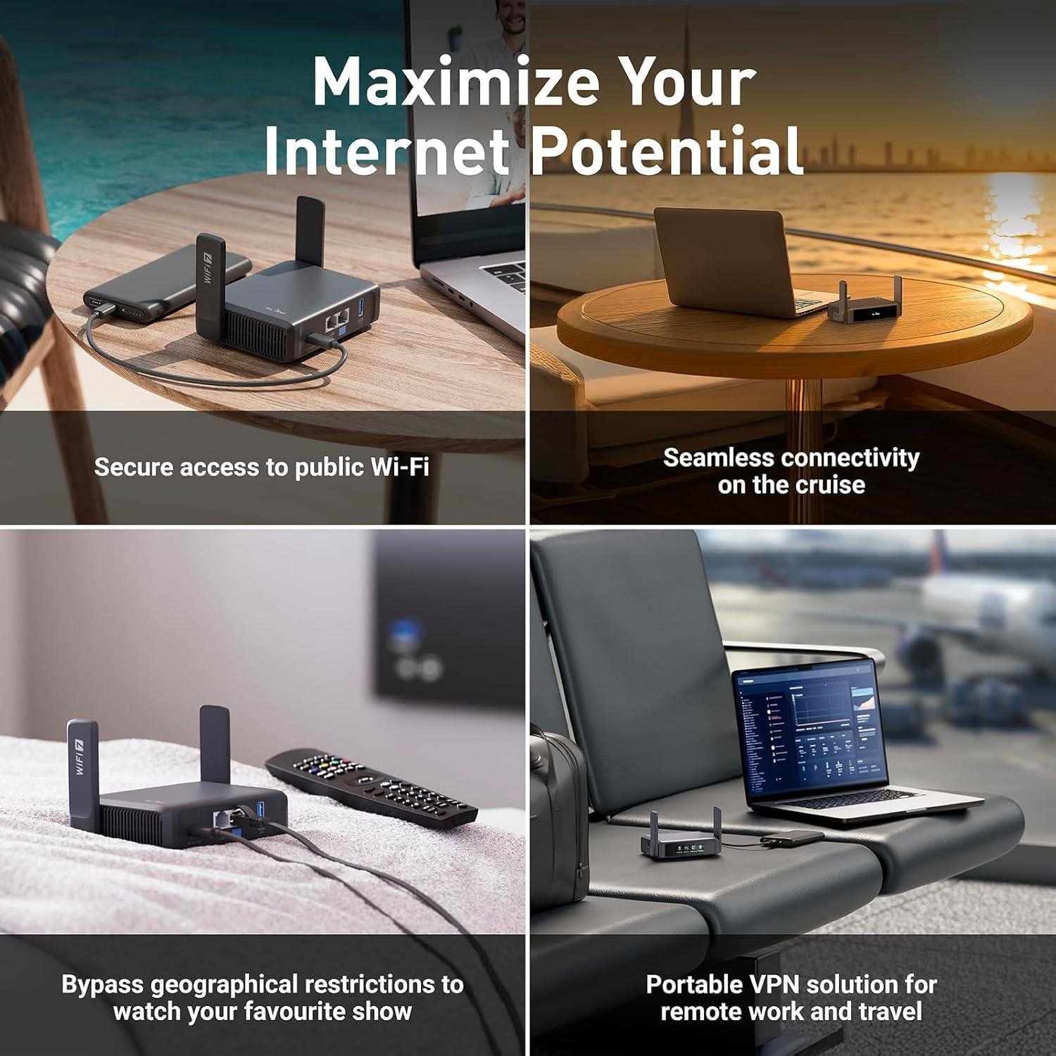 GL.iNet Slate 7: Nuestro compañero seguro para viajes conectados