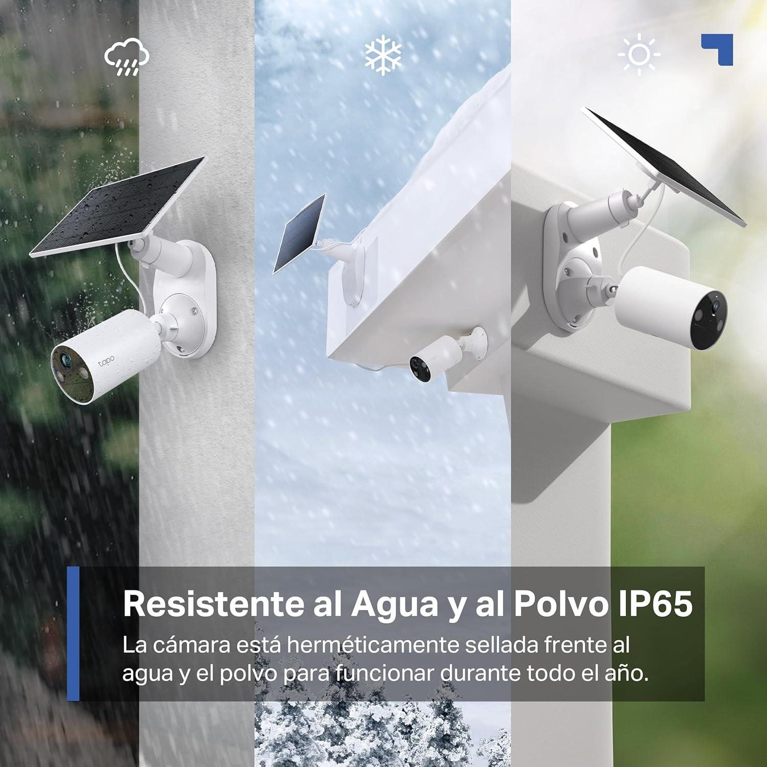 <p>Here's a creative, neutral, and first person plural blog post title in Spanish, between 40 and 60 characters:</p><p><strong>Probamos la Tapo C410: Vigilancia solar y sin cables</strong></p><p>Let me know if you'd like alternative options!</p><p>