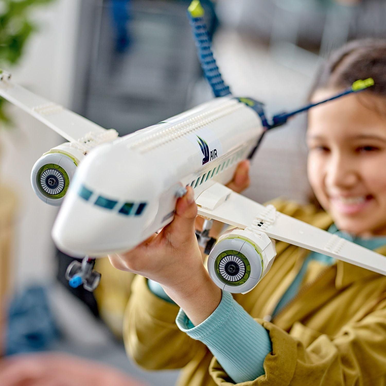 Descubrimos el LEGO 60367: aeropuerto en casa con detalles únicos