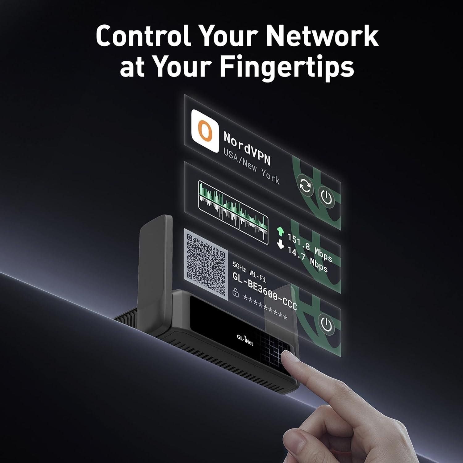 GL.iNet Slate 7: Nuestro compañero seguro para viajes conectados