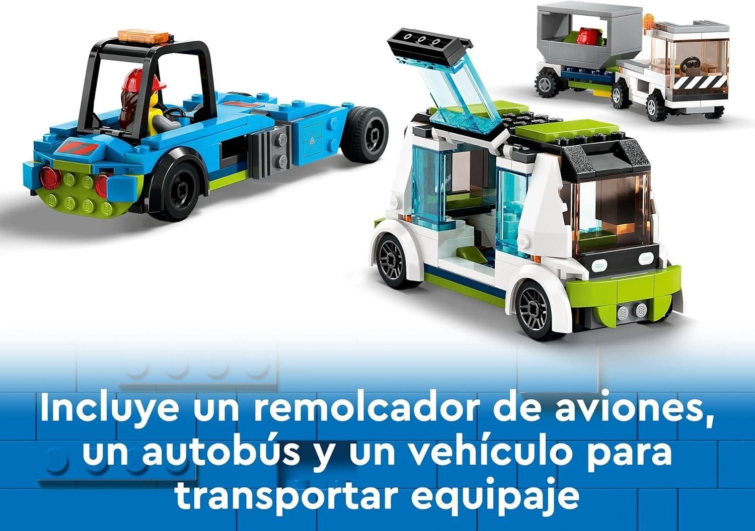 Descubrimos el LEGO 60367: aeropuerto en casa con detalles únicos