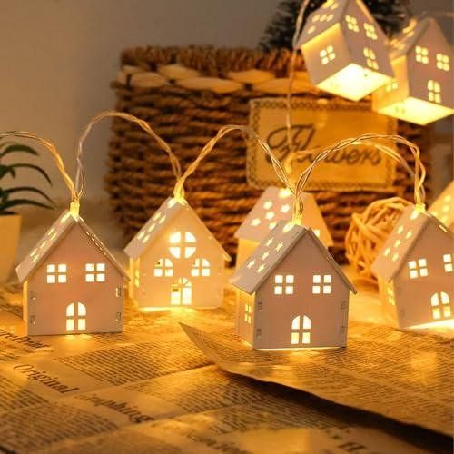 Navidad en casa: felpudos, luces, pegatinas y más