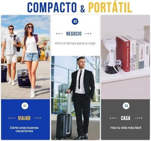 Así nos fue con la plancha vertical Rolipo 1640W