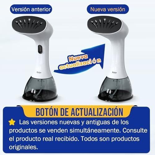 Así nos fue con la plancha vertical Rolipo 1640W