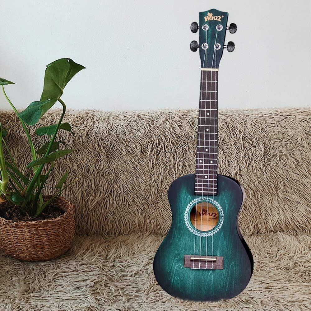 Explorando el Winzz: Nuestro Ukulele Verde-Azul Ideal