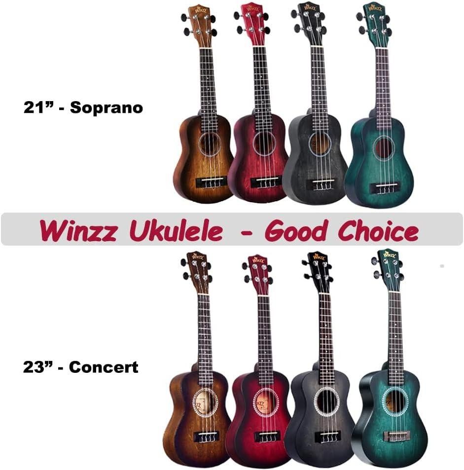 Explorando el Winzz: Nuestro Ukulele Verde-Azul Ideal