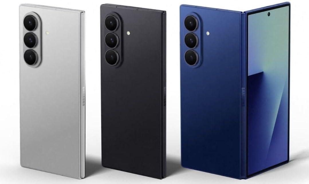 Descubrimos el Samsung Galaxy Z Fold 7: Poder y Versatilidad Plegable