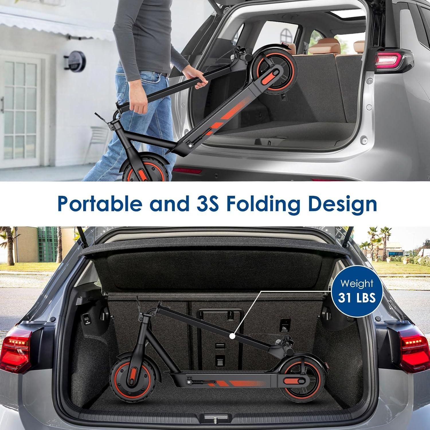 Exploramos el patinete eléctrico V10: potencia y comodidad urbana