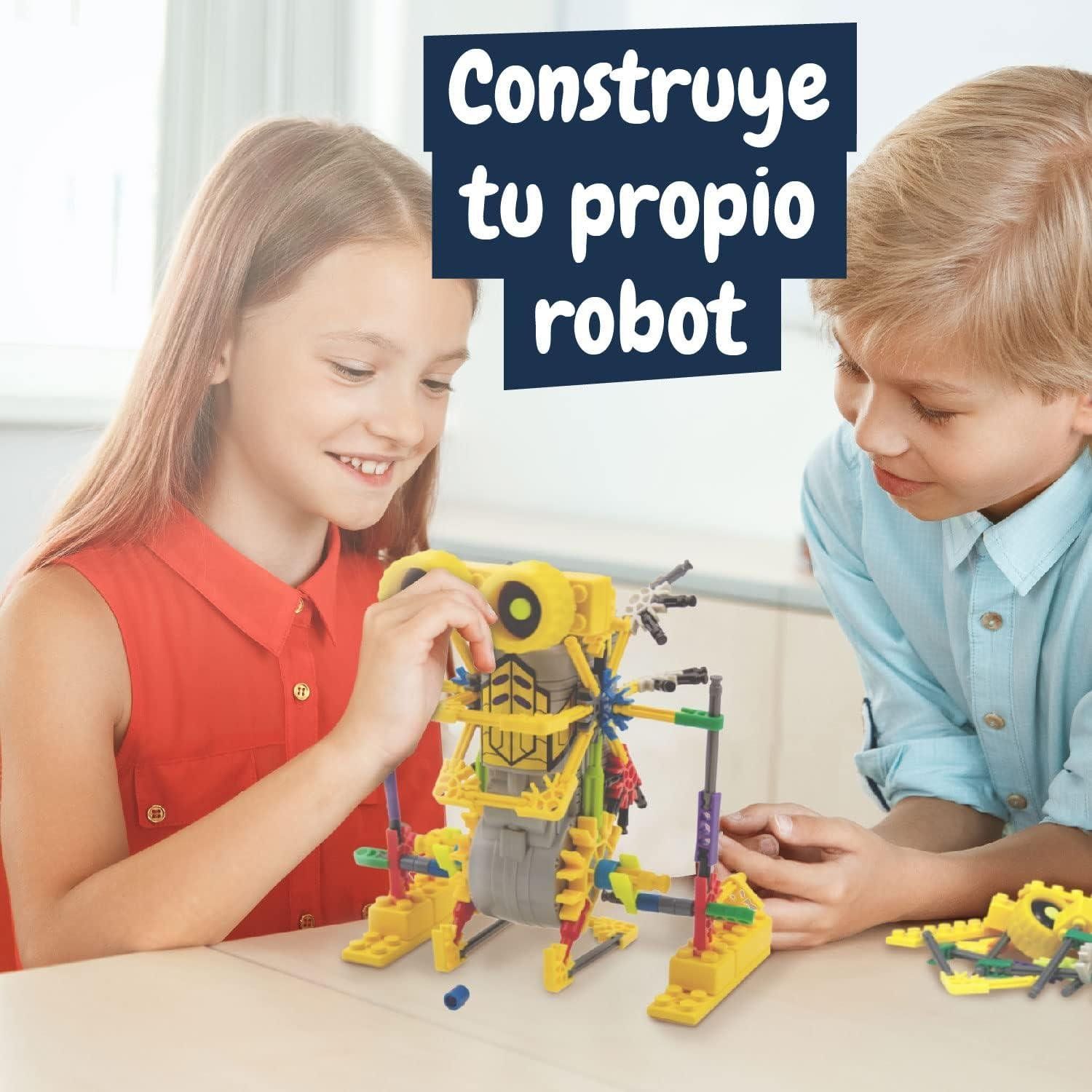 Construyamos y Aprendamos: Review del Betabot Robot 126 Piezas