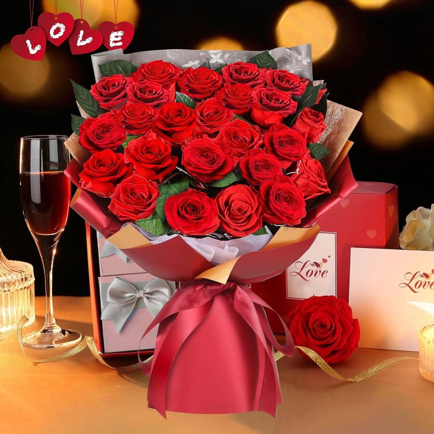 Nuestro análisis del ramo eterno: rosas preservadas para cada ocasión