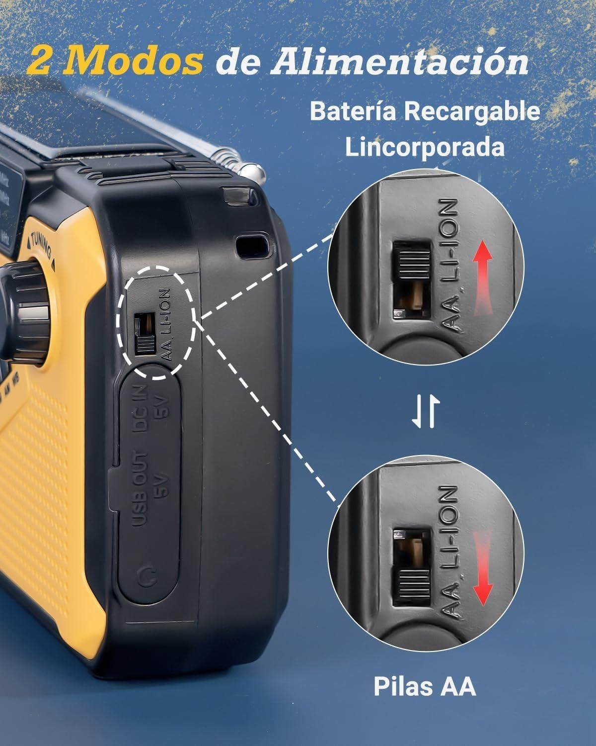 Nuestra experiencia con la radio solar PRUNUS J-369: útil y confiable