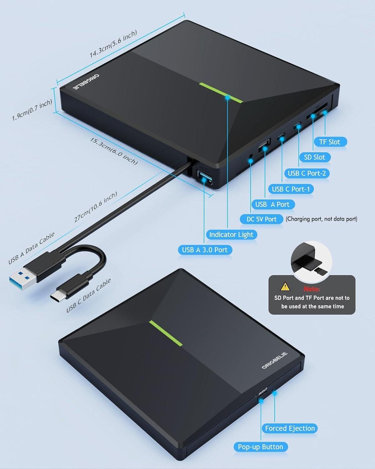 <p><strong>¡Conectividad y Estilo: Nuestro Análisis del Lector DVD Externo!</strong></p><p>