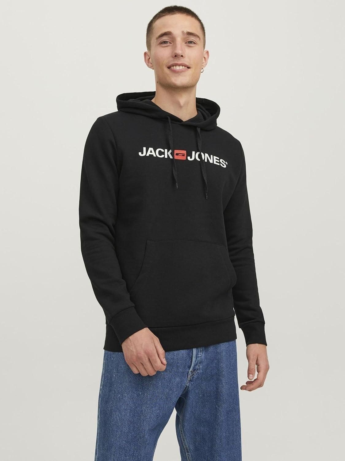 Nuestra opinión sobre el Hoodie Logo de JACK & JONES: esencial y versátil
