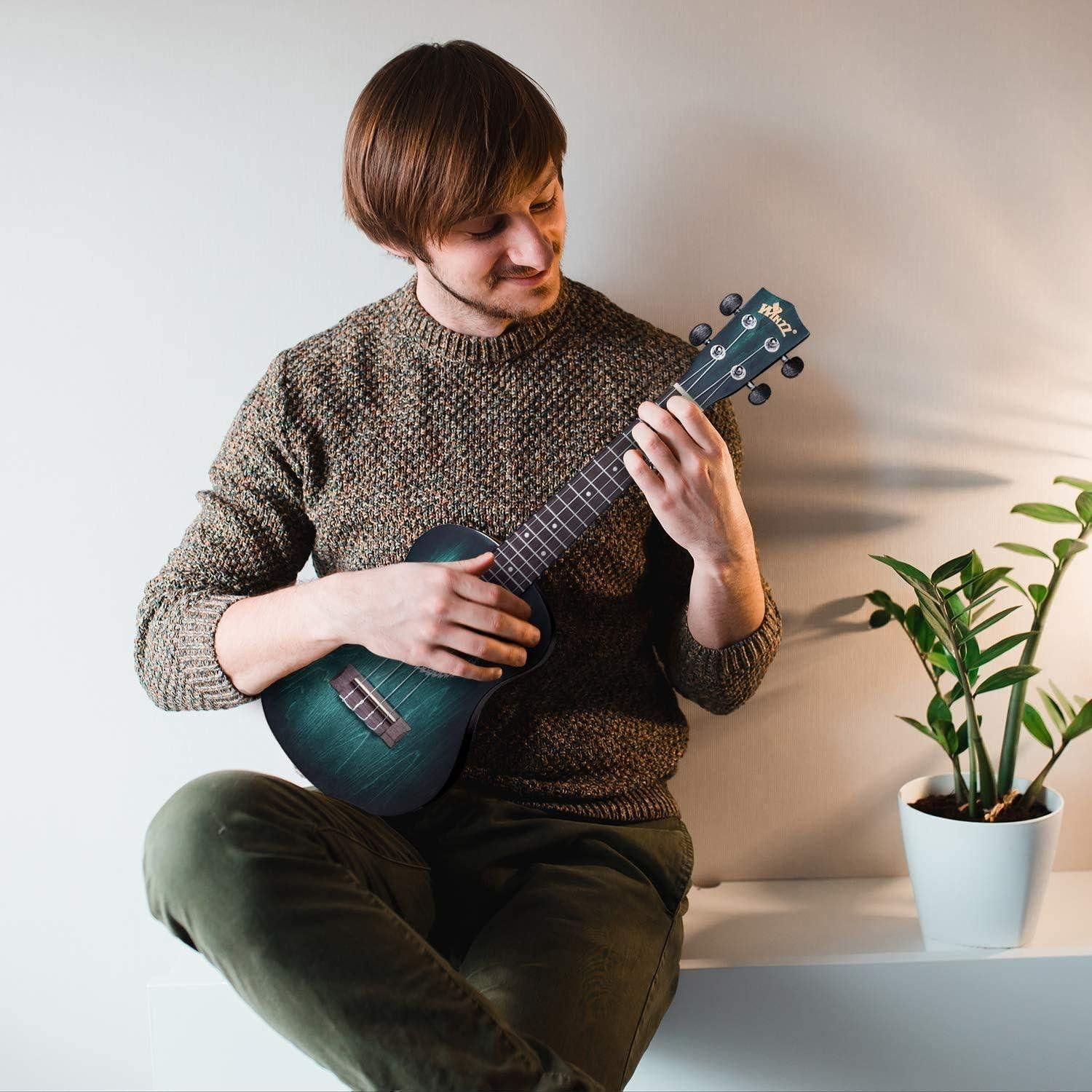 Explorando el Winzz: Nuestro Ukulele Verde-Azul Ideal