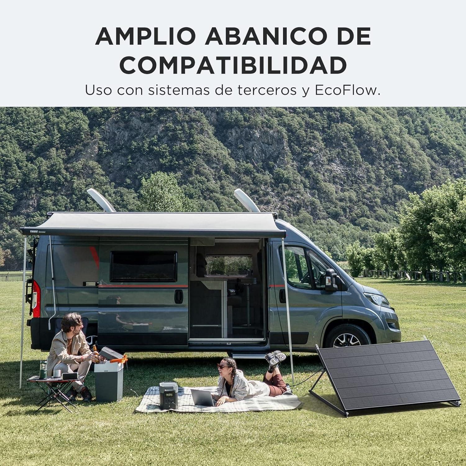 <h3>Energía Renovable a Nuestro Alcance: Reseña del Módulo Solar EcoFlow</h3><p>