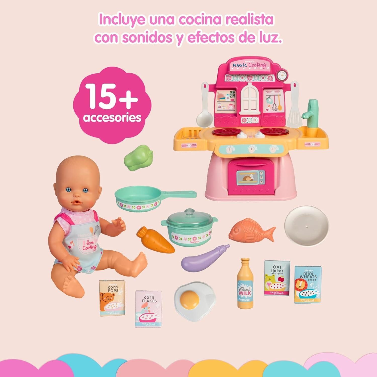 Descubrimos Nenuco Magic Cooker: Cocina, Juega y Aprende Juntos
