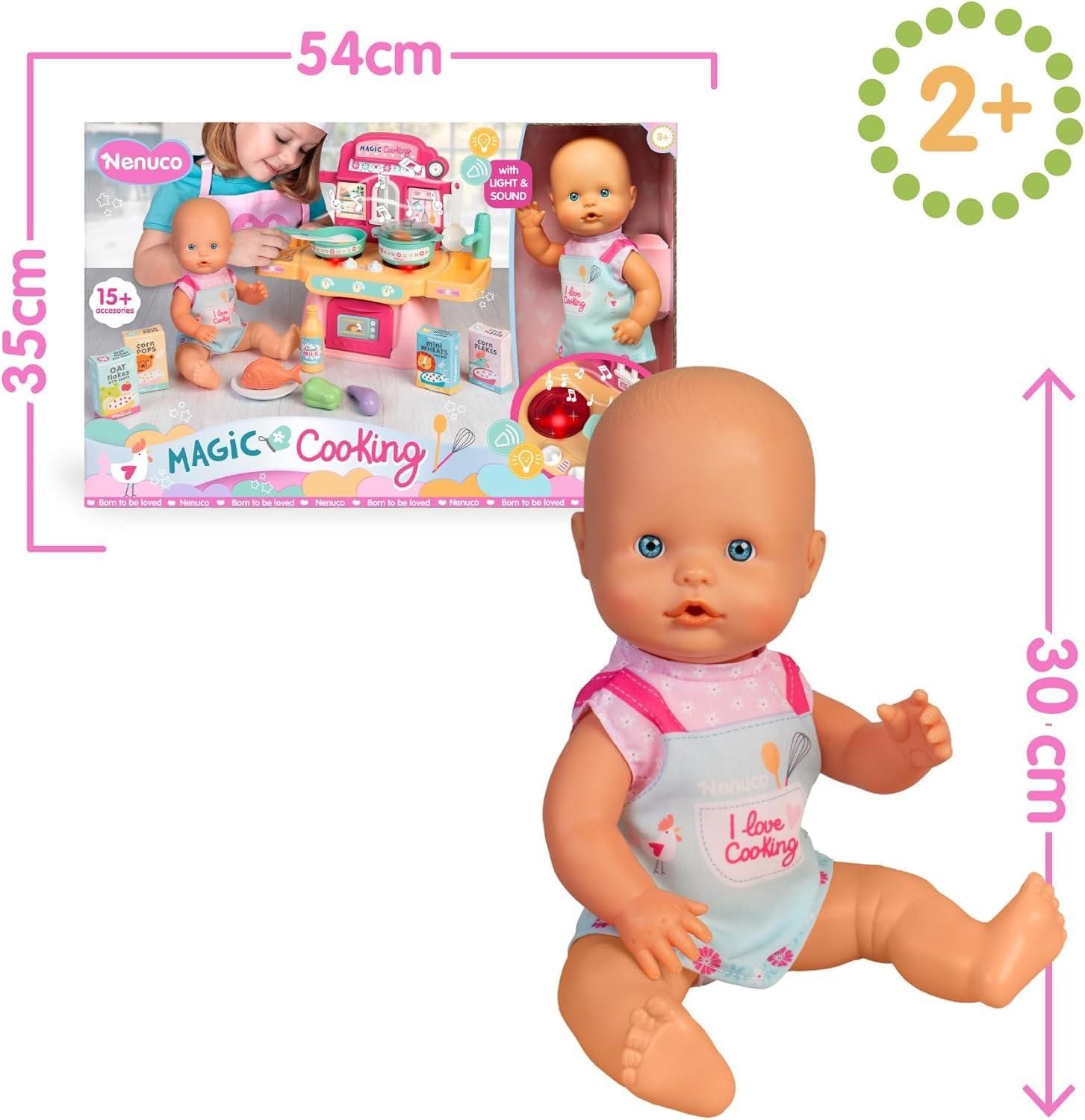 Descubrimos Nenuco Magic Cooker: Cocina, Juega y Aprende Juntos