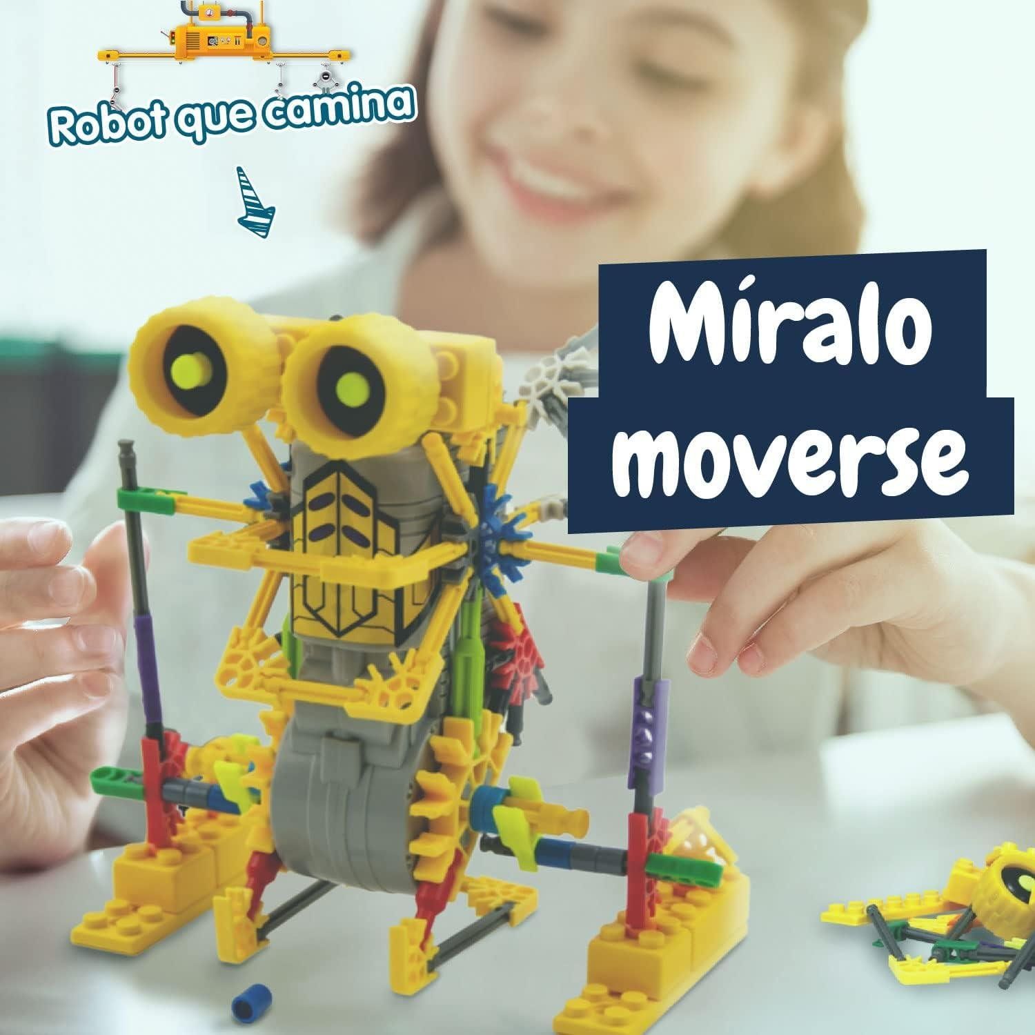 Construyamos y Aprendamos: Review del Betabot Robot 126 Piezas