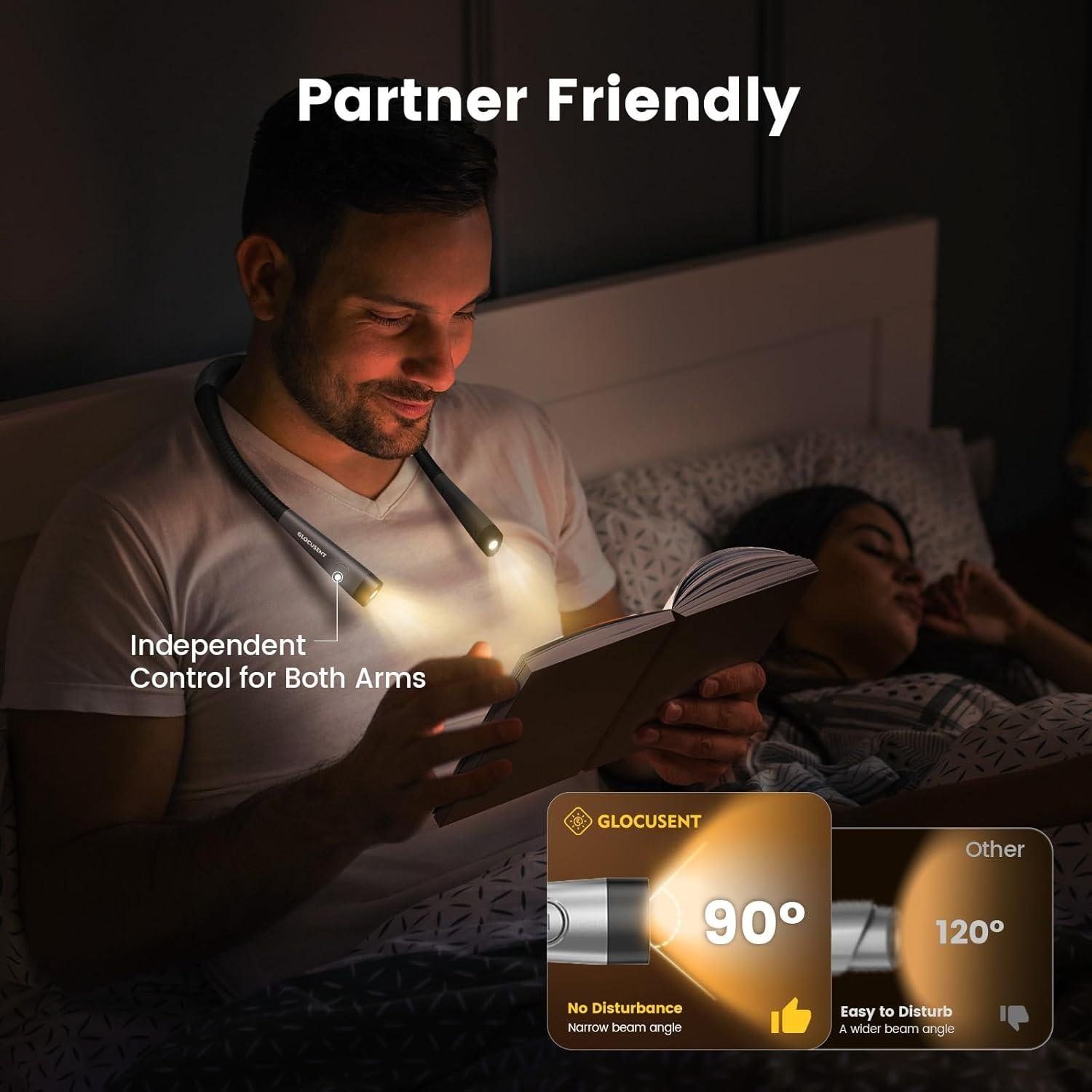 Nuestra experiencia con la lámpara recargable Glocusent: luz y comodidad perfecta