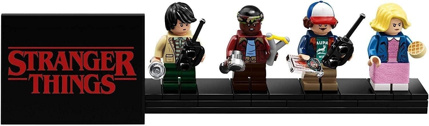 Exploramos el Mundo del Revés con LEGO Stranger Things