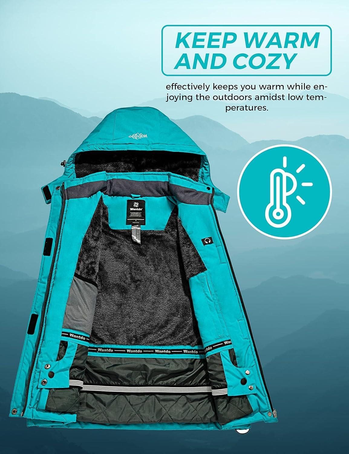 <p><strong>Nuestra Experiencia con la Chaqueta de Esquí Wantdo para Mujeres</strong></p><p>