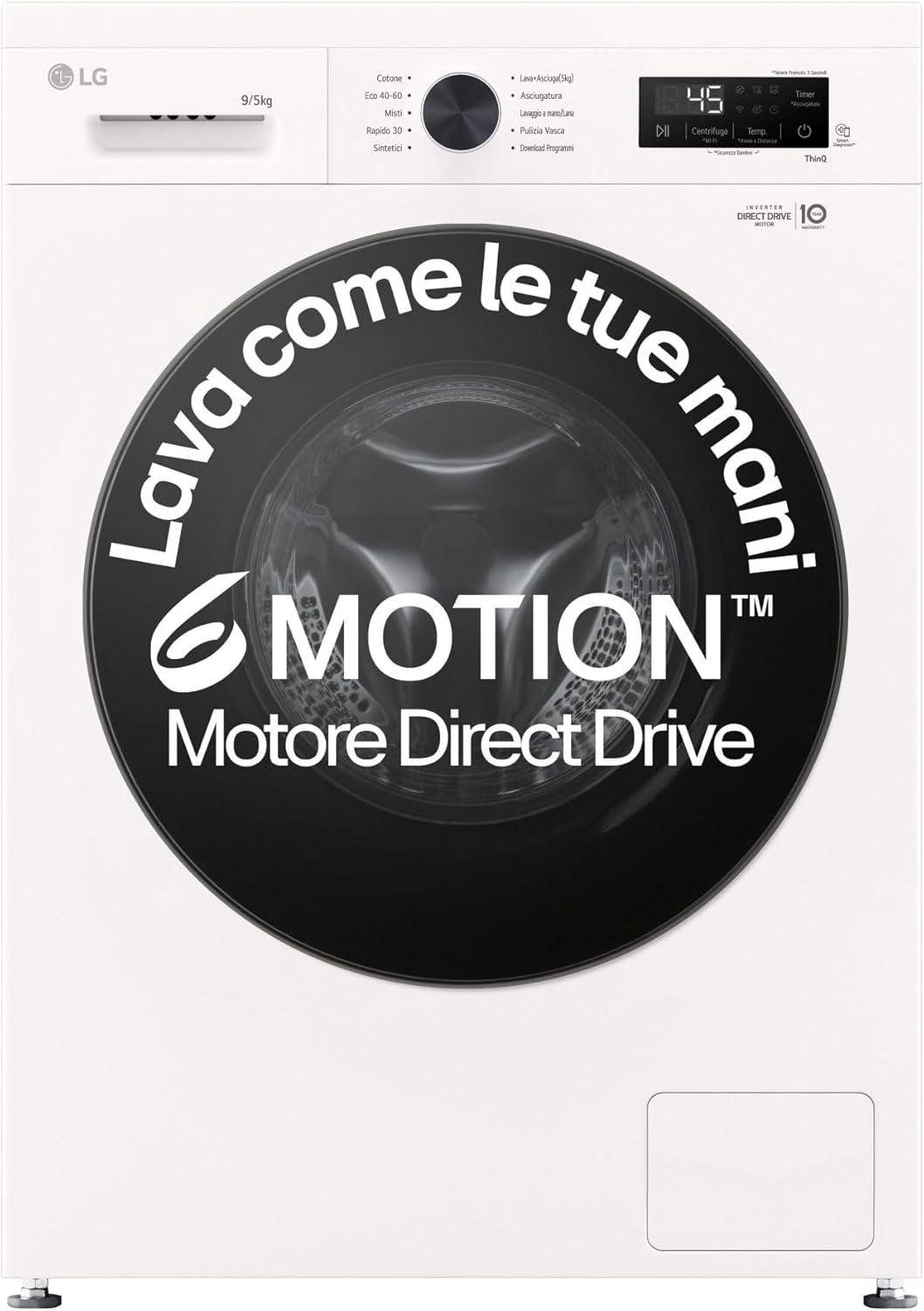 Descubramos Juntos la Lavadora Secadora LG: Eficiencia y Estilo